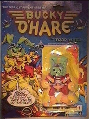 Bucky O'Hare Cover Image 1