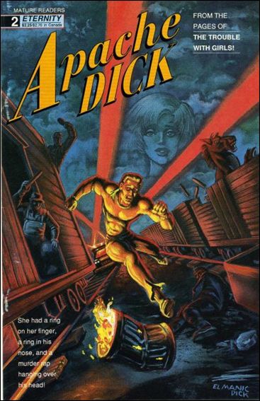 Apache Dick issue 2