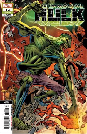 Immortal Hulk issue 12-E Joe Bennett Cover (3rd Printing)