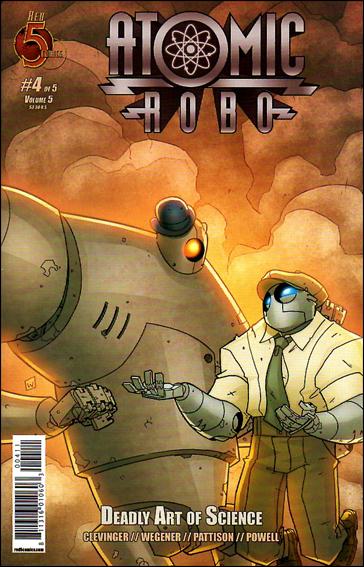 Atomic Robo and the Deadly Art of Science issue 4