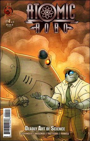 Atomic Robo and the Deadly Art of Science issue 4