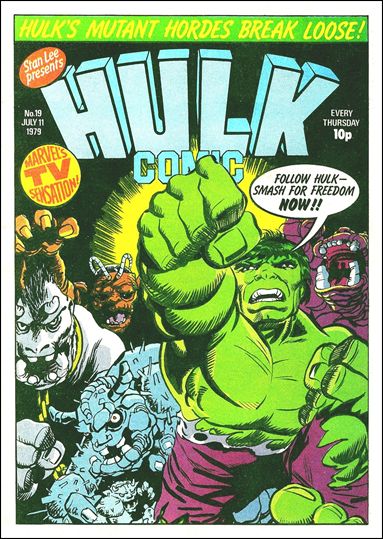 Hulk Comic (UK) issue 19