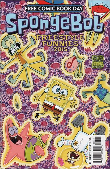SpongeBob Freestyle Funnies issue 2015
