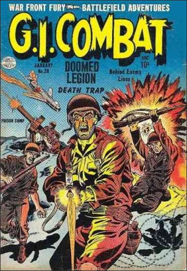 G.I. Combat (1952) issue 20