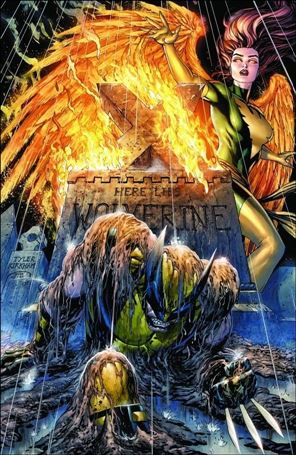 Hunt for Wolverine issue 1-N Tyler Kirkham Unknown Comics Virgin Cover