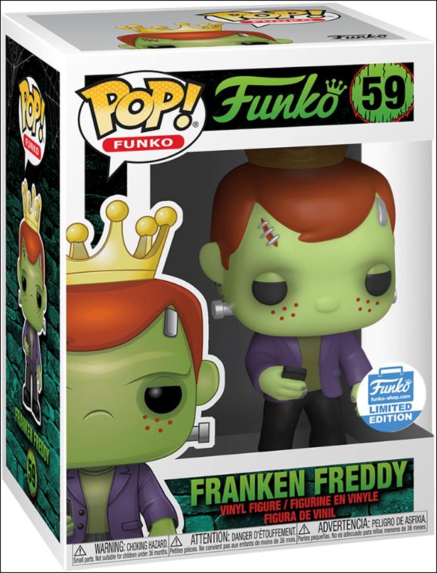 Pop! Funko - Freddy Funko figure 59 Franken Freddy