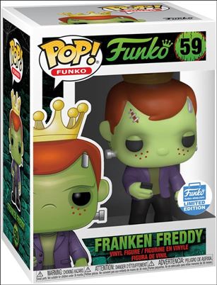Pop! Funko - Freddy Funko figure 59 Franken Freddy