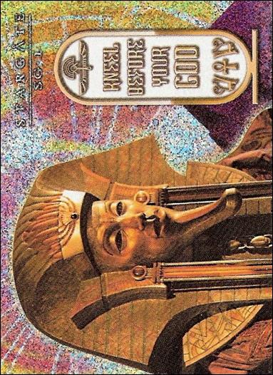 Stargate SG-1: Season 8 (Kneel Before Your God Subset) card G1 Ra