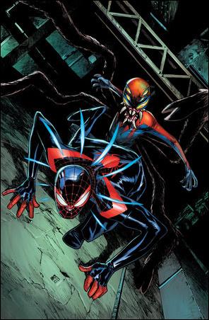 Spider-Boy (2023) issue 4-F Humberto Ramos 1:100 Virgin Cover