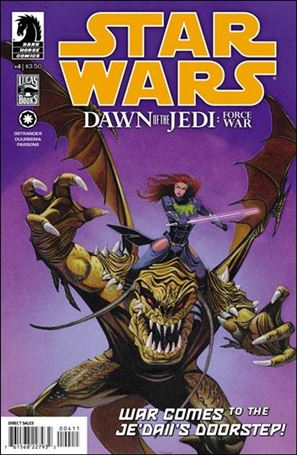 Star Wars: Dawn of the Jedi - Force War issue 4