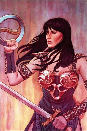 Xena: Warrior Princess (2016) issue 1-E Jenny Frison 1:25 Virgin Cover