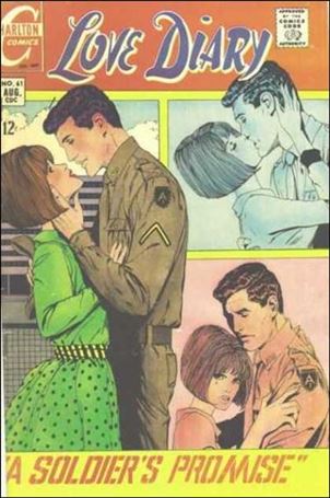 Love Diary (1958) issue 61