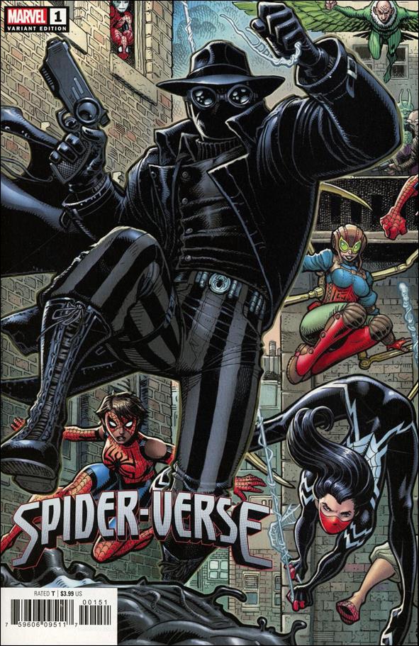 Spider-Verse (2019) issue 1-C Arthur Adams Connecting Cover