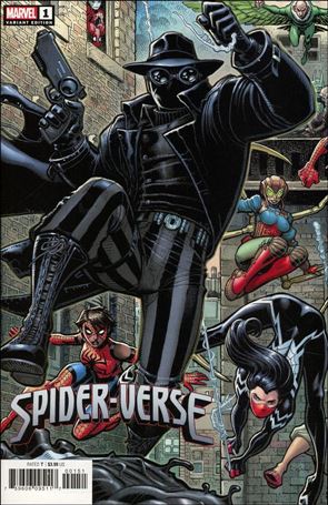 Spider-Verse (2019) issue 1-C Arthur Adams Connecting Cover