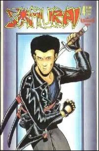 Samurai (1988) issue 4