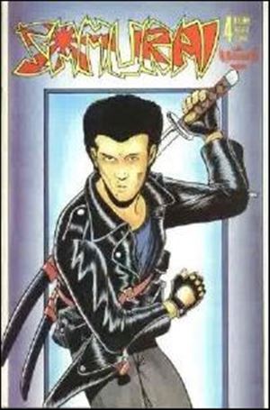 Samurai (1988) issue 4