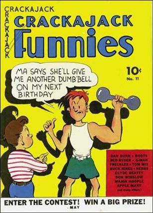 Crackajack Funnies issue 11
