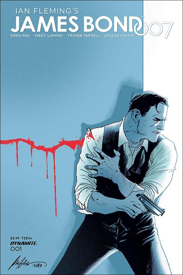 James Bond 007 issue 1-C Rafael Albuquerque Cover