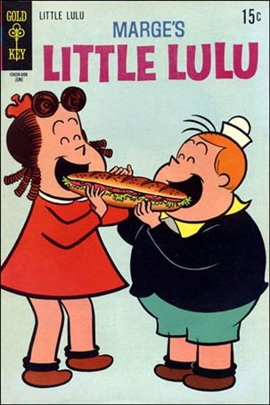 Marge's Little Lulu issue 196