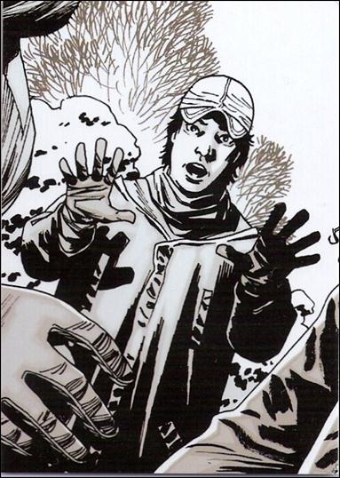 Walking Dead Comic Book (Base Set) card 25