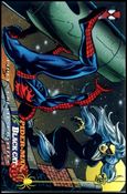 Amazing Spider-Man (Base Set) card 115 Spider-Man vs Black Cat