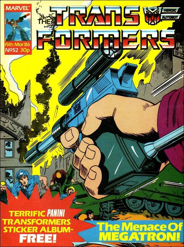 Transformers (UK) issue 52