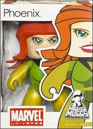 Mighty Muggs (Marvel) figure 23 Phoenix