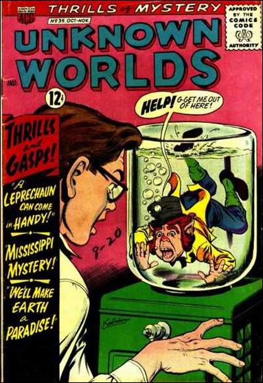 Unknown Worlds issue 35