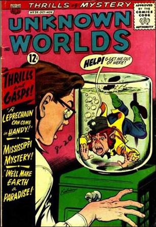 Unknown Worlds issue 35