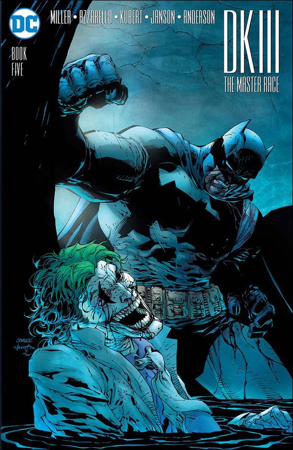 Dark Knight III: The Master Race issue 5-F Jim Lee 1:500 Cover
