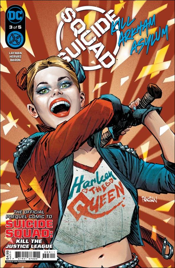 Suicide Squad: Kill Arkham Asylum issue 3 Dan Panosian Cover
