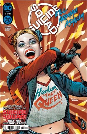 Suicide Squad: Kill Arkham Asylum issue 3 Dan Panosian Cover