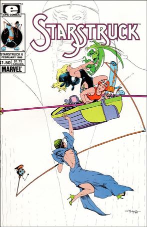 Starstruck (1985) Cover Image 2