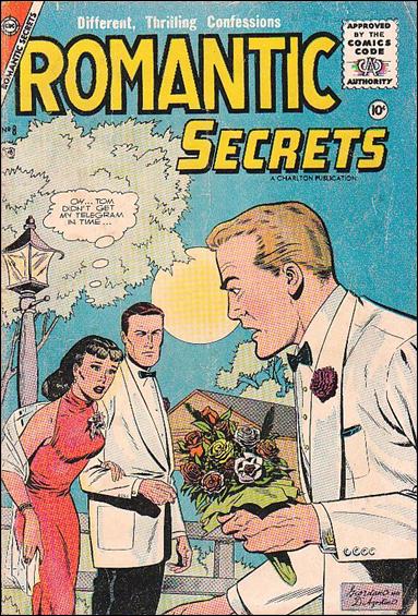 Romantic Secrets (1955) issue 8