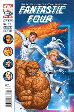 Fantastic Four (1961) issue 604