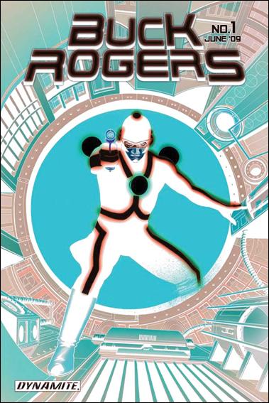Buck Rogers (2009) issue 1-D John Cassaday Negative Cover