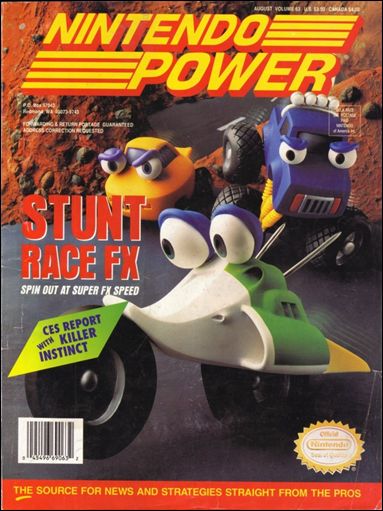 Nintendo Power issue 63
