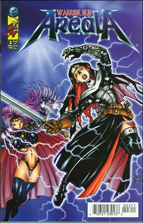 Warrior Nun Areala: Resurrection Cover Image 2