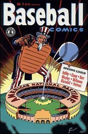 Baseball Comics Cover Image 2