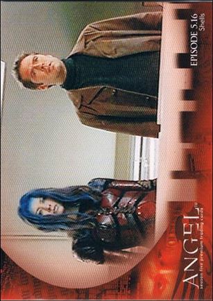 Angel: Season Five (Base Set) card 43 Exiled