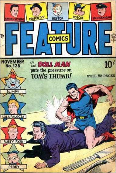 Feature Comics issue 128