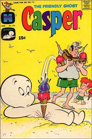 Friendly Ghost, Casper issue 154