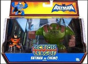 Batman: The Brave and the Bold - Action League (Deluxe Sets) figure 7 Batman vs. Chemo