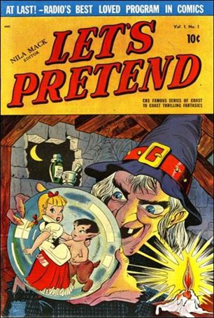 Let's Pretend Cover Image 1