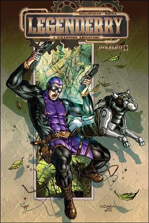 Legenderry: A Steampunk Adventure issue 4-F Sergio Fernandez Davila Re-Order Cover