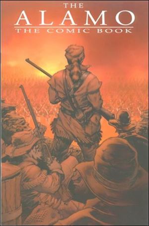 Alamo: The Comic Book Cover Image 1