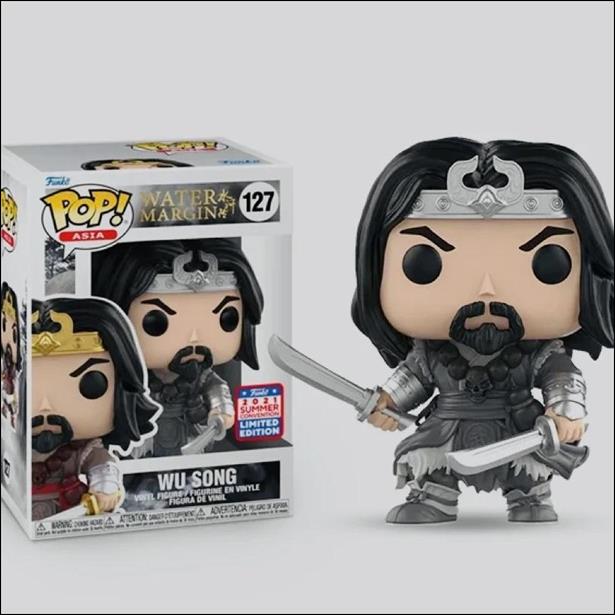 POP! Asia figure 127 Wu Song