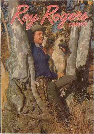 Roy Rogers Comics issue 12