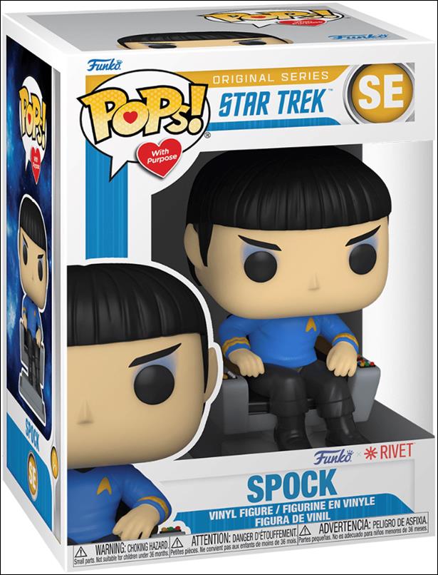 POPs! With Purpose figure SE03 Spock