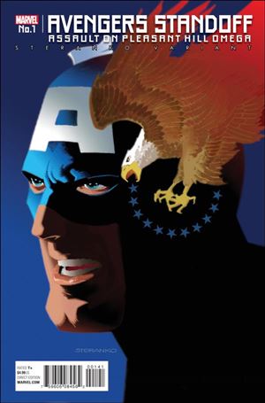 Avengers Standoff: Assault on Pleasant Hill Omega issue 1-D Jim Steranko Cover